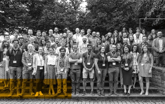 PatMont_'s tweet photo. @VirginiaR_Andra @AliciaPCV @UmbertoAiello @brainotopia @Sciezgin And here a picture of our former 2016 cohort of @EMBOFellows! https://t.co/ZdKaq0tVLK