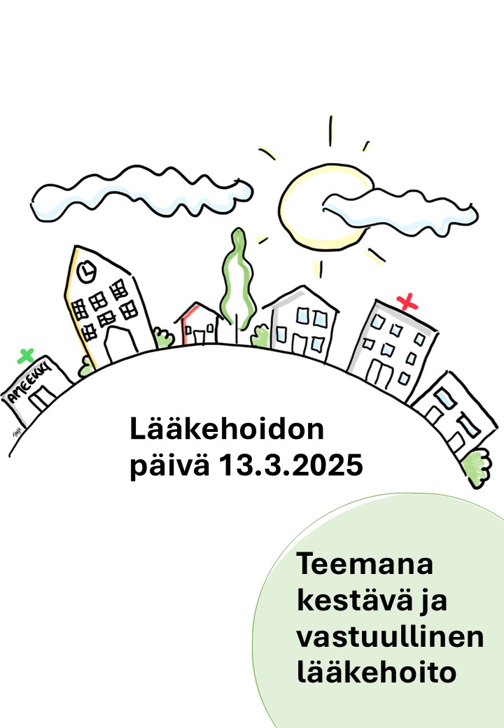 TarjaPajunen's tweet photo. #Lääkehoidonpäivä'ä vietetään 2025 teemalla "Kestävä ja vastuullinen lääkkeiden käyttö" 
Seuraa päivän järjestelyjä ja varaa 13.3.2025 klo 13-15.15 ajankohta jo kalenteriisi! 👇
#tunnelääkkeesi @SuPerLiitto @Fimea #lääkeinformaatioverkosto https://t.co/OylVv7hPPR