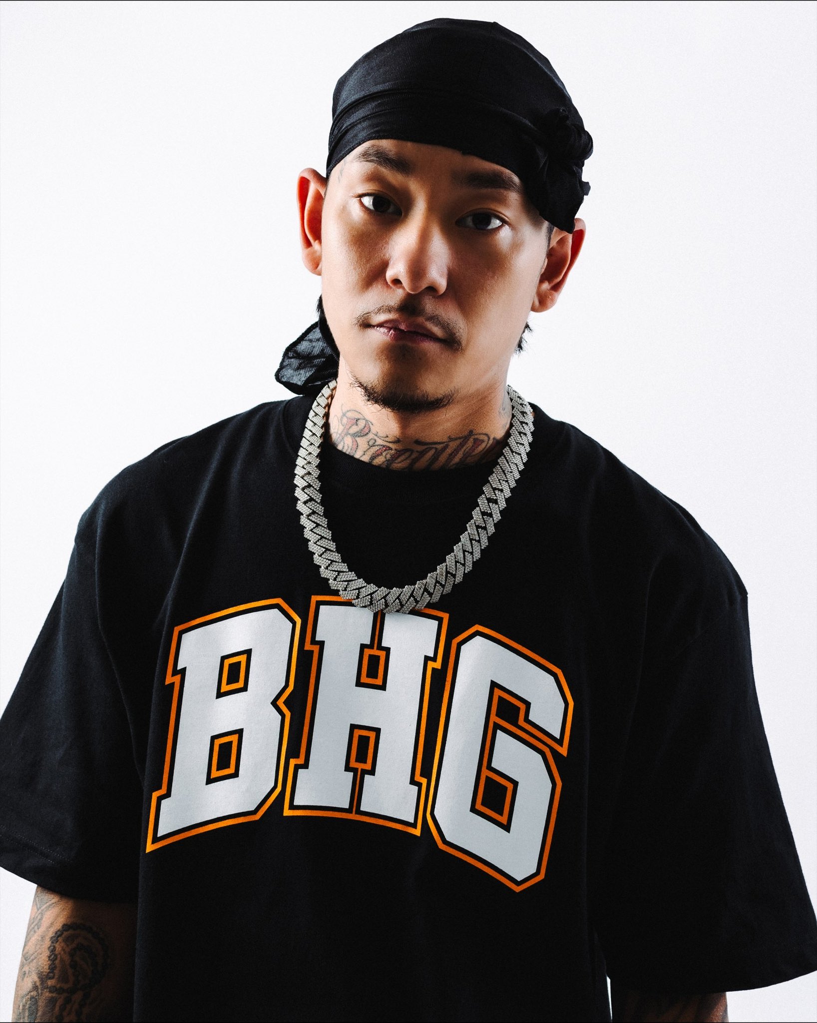 BAD HOP 会場限定ロンT BADHOP着用 BAD HOP 会場限定ロンT BADHOP着用