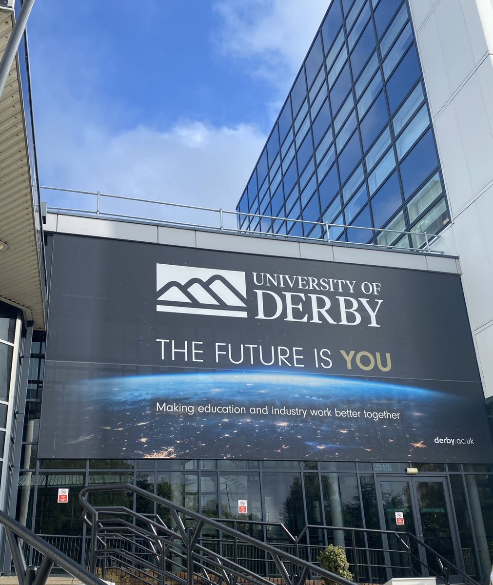 It’s a <a href="/DerbyUni/">University of Derby</a> kind of work day today. My home town. The SCONUL access scheme is so good!💕📚