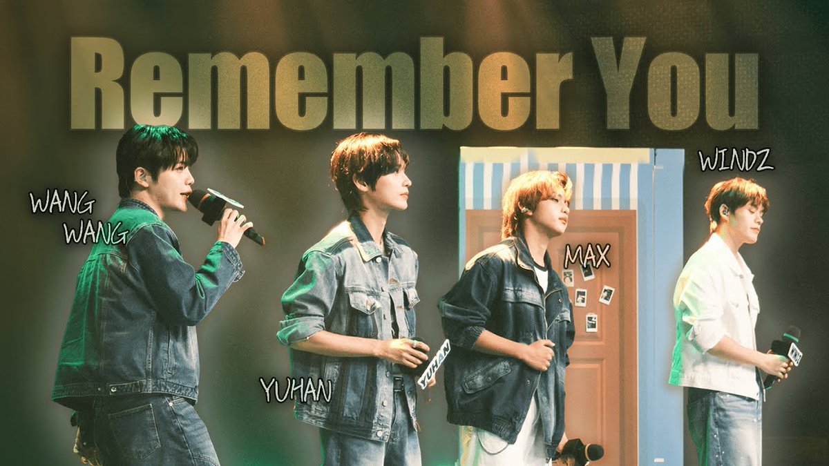 TeamMarcusOFC's tweet photo. izx! 아이즈엑스 'remember you' Live Clip is now out on YouTube! ✨

Don't forget to like, share and leave positive comments for MAX and izx!
🔗: https://t.co/lZygj1NGez

#izx #아이즈엑스 #YUHAN #유한 #왕왕 #WANGWANG #윈즈 #WINDZ #MAX #막스 @izx_official https://t.co/sL8jYVpzSO