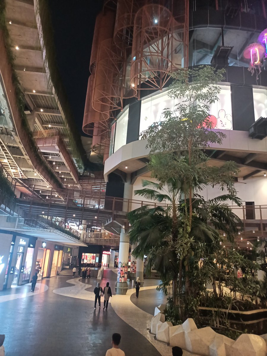 Dinner hari ini di Nipah Mall ada yang lagi disini? 😅