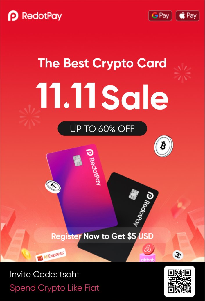Guys join fast you can spend your crypto where ever #GPay and #Applepay visa is their🔥🔥🔥

url.hk/i/en/tsaht