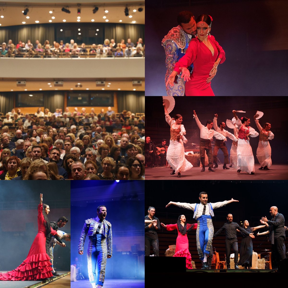 Looking back at our incredible performance of “Carmen” by Barcelona Flamenco Ballet at the breathtaking National Forum of Music in Wrocław on 20th October!  🇵🇱

Find out about our upcoming performances: 
flamencoagency.com/carmen/

#flamenco #flamencoagency #ispa #nfm
