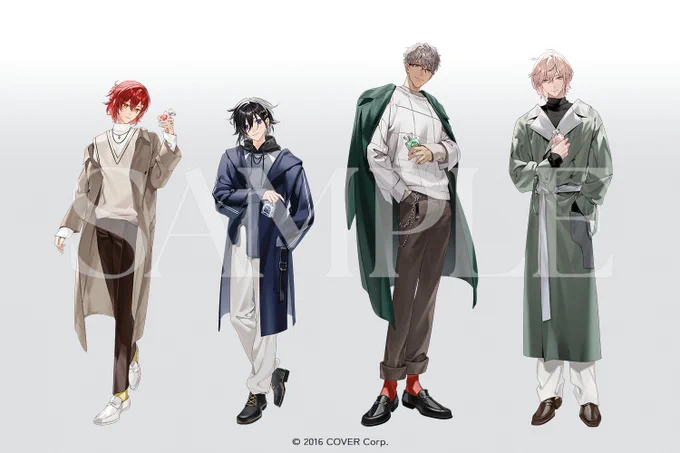 primaniacs様【ホロスターズプロデュース フレグランス】第一弾のスタイリングとビジュアルを制作させていただきました!AGF2024にて先行発売されるとのことで楽しみですどうぞよろしくお願いいたします。 
