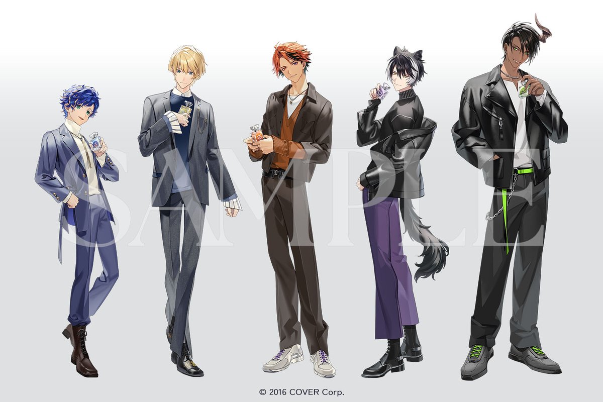 primaniacs様【ホロスターズプロデュース フレグランス】第一弾の