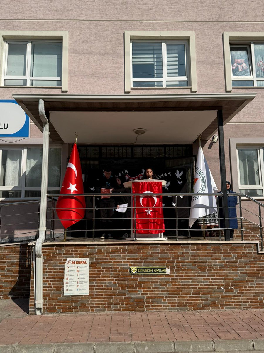 IhoSeyh's tweet photo. 29 Ekim Cumhuriyet Bayramı Okulumuzda coşkuyla kutlandı.🇹🇷🇹🇷 https://t.co/4p0d84rV7I
