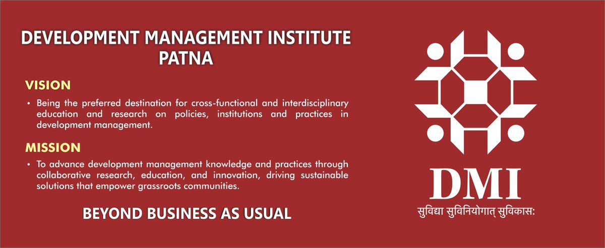DMI_Patna's tweet photo. A nascent academic institution with BIG dreams! https://t.co/XI74G9n1uO