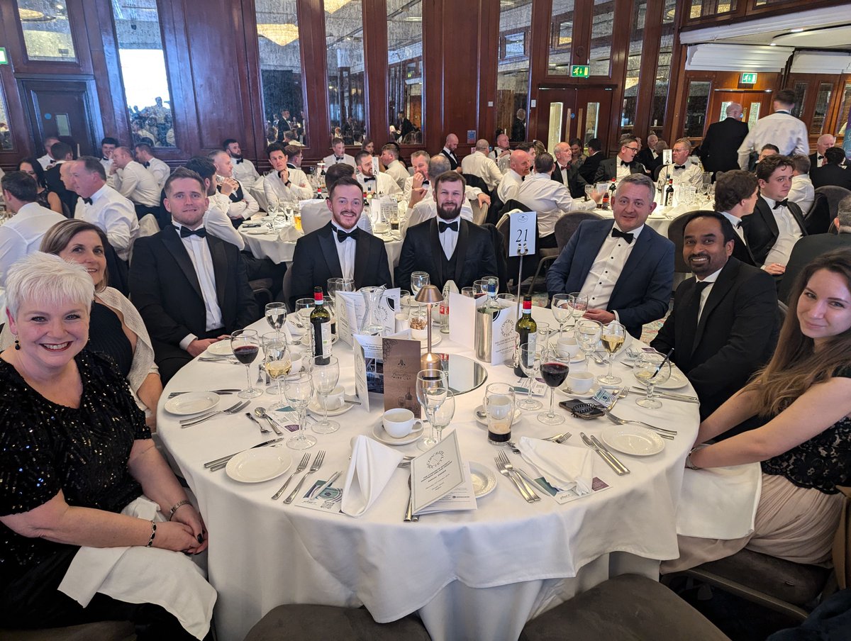 Amphora_Consult's tweet photo. Last week, the Amphora Consulting team had the pleasure of attending both the Concrete Society Annual Dinner and the Institute of Structural Engineers (IStructE) Annual Dinner—on consecutive nights! (Friday’s office productivity wasn’t high!)
#ConcreteSociety  #IStructE https://t.co/OJN04uXJ4M