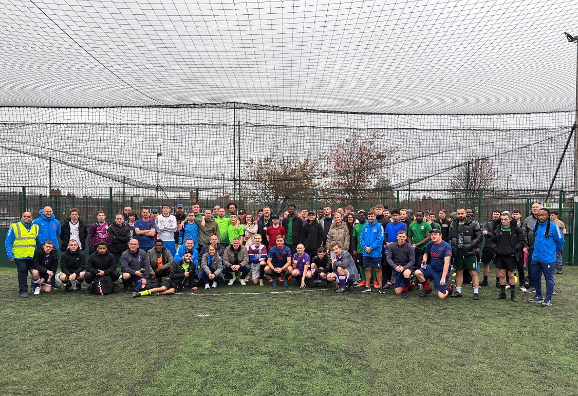 Jamie Carragher (@carra23) on Twitter photo Great work again this season from all involved โค๏ธ๐<a href="/LivHomelessFC/">Liverpool Homeless FC</a> โฝ๏ธ Great work again this season from all involved โค๏ธ๐<a href="/LivHomelessFC/">Liverpool Homeless FC</a> โฝ๏ธ