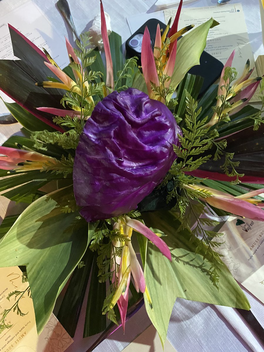 GermanyPacific's tweet photo. Following tonight’s classical concert, guests are treated to a delightful plant-based dinner crafted by renowned Chef Suli Turagabeci of #GingersKitchen! A perfect blend of music, culture, and sustainable dining, all in one evening. #VegFest2024 #PlantBasedDining #Fiji https://t.co/rS5m174yEA
