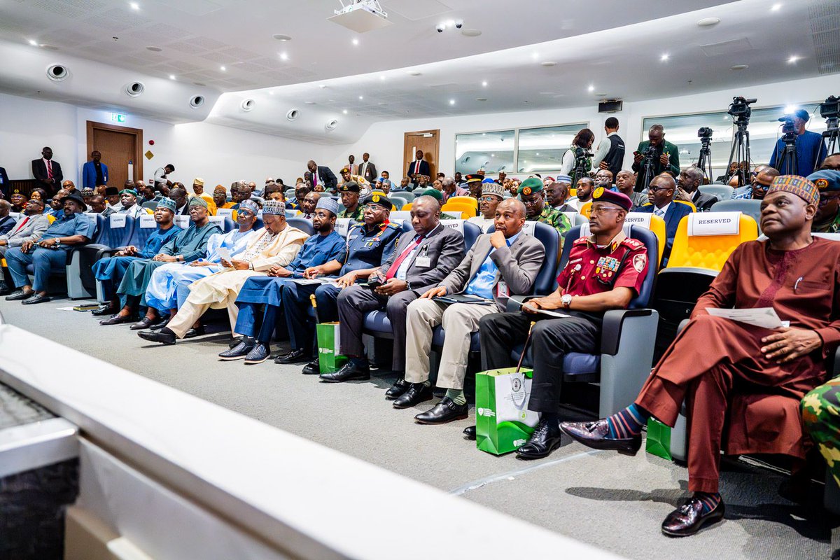 PRESS RELEASE
28 October 2024  

NATIONAL SECURITY ADVISER LAUNCHES WORKSHOP SERIES ON CRITICAL NATIONAL INFORMATION INFRASTRUCTURE PROTECTION

Abuja, Nigeria - The National Security Adviser (NSA), Mallam Nuhu Ribadu, has inaugurated a significant workshop series aimed at