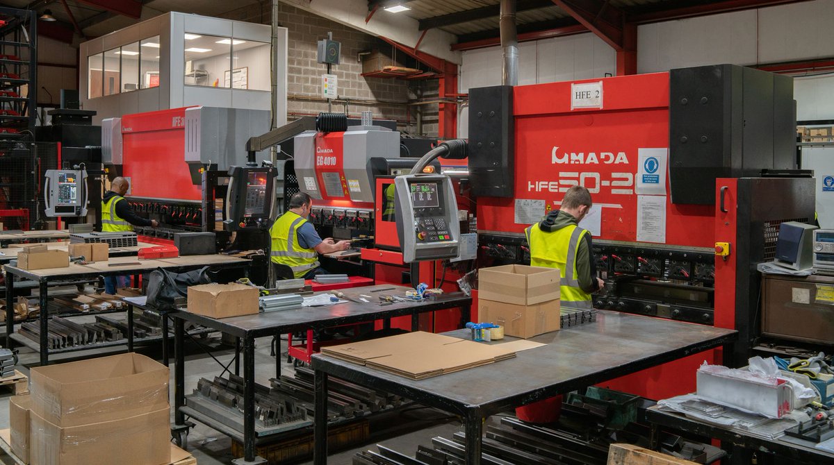 We stand tall as a leader in precision #sheetmetal work.

Dedicated to ensuring customer satisfaction, we offer competitive pricing, superior products &amp; efficient delivery services facilitated by flexible shift patterns.

To start your project, visit: bit.ly/40JpnJu