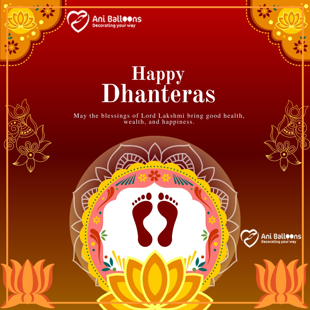aniballoons's tweet photo. धनतेरस की हार्दिक शुभकामनाएं https://t.co/BDGhBMUyGg