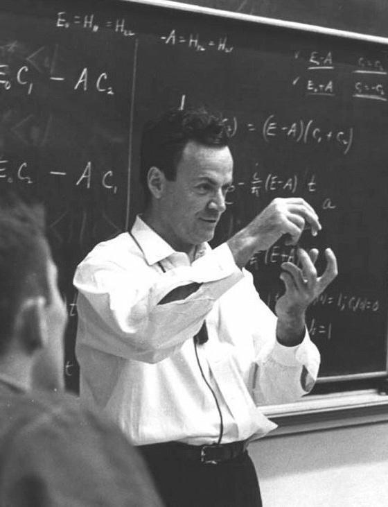 PhysInHistory's tweet photo. The FEYNMAN technique of learning:  ✍️

STEP 1 - Pick and study a topic

STEP 2 - Explain the topic to someone, like a child, who is unfamiliar with the topic

STEP 3 - Identify any gaps in your understanding 

STEP 4 - Review and Simplify! https://t.co/Q4oHNhRXHX