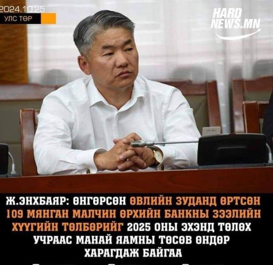 Яагаад бид төлөх ёстой гэж