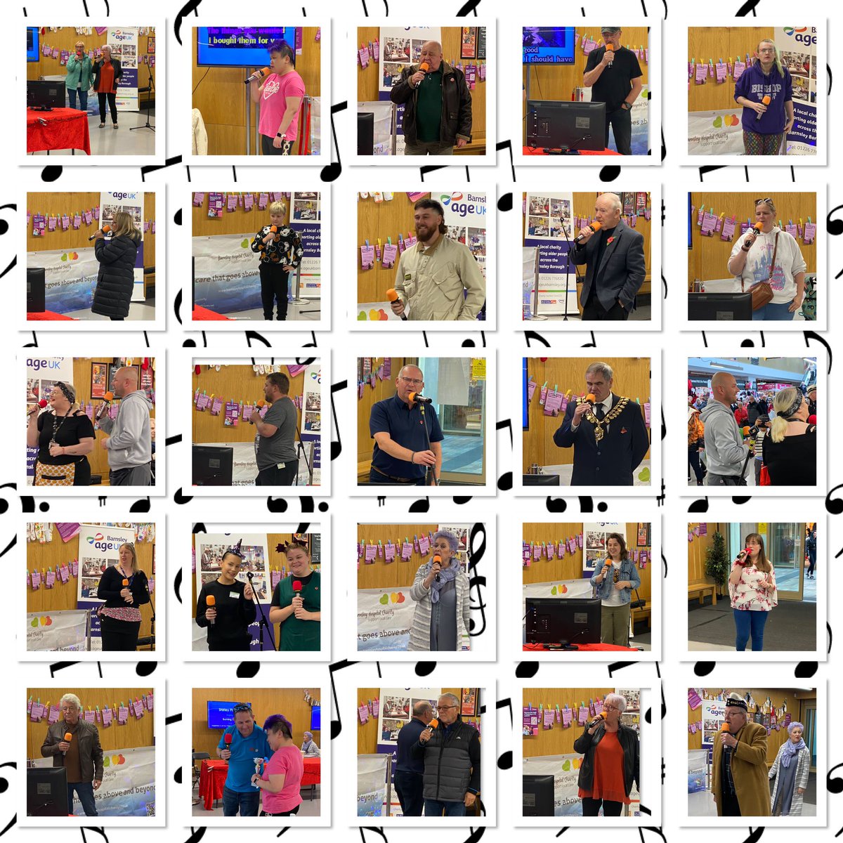 Barnsley Hospital Charity (@bhnftcharity) on Twitter photo π€ποΈMayor's Karaoke ποΈπ€
What a fabulous Saturday afternoon with <a href="/Mayor_Barnsley/">Mayor of Barnsley</a> raising funds for The Well supporting our patients living with cancer and <a href="/AgeUkBarnsley/">Age UK Training</a> Thank you to everyone who took part and donated raising Β£639.14! π π€ποΈMayor's Karaoke ποΈπ€
What a fabulous Saturday afternoon with <a href="/Mayor_Barnsley/">Mayor of Barnsley</a> raising funds for The Well supporting our patients living with cancer and <a href="/AgeUkBarnsley/">Age UK Training</a> Thank you to everyone who took part and donated raising Β£639.14! π