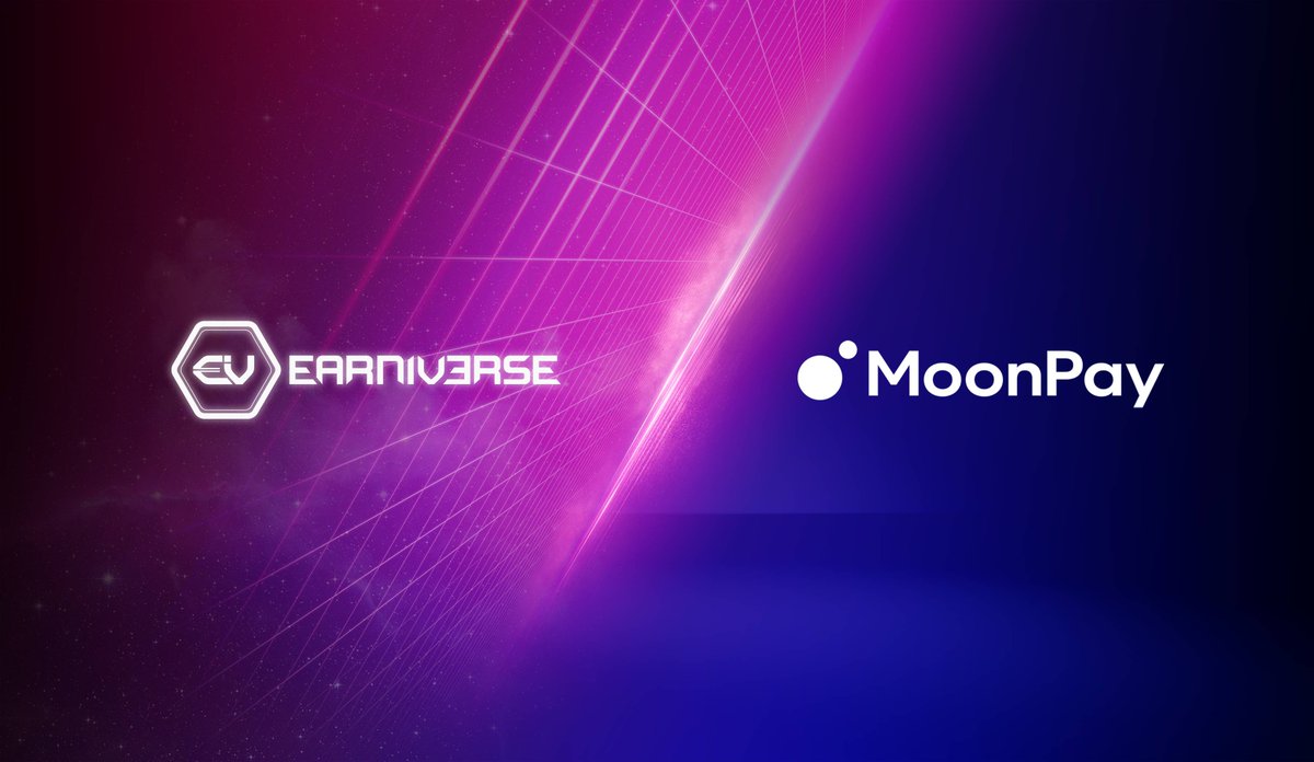 🚨 OFFICIAL PARTNERSHIP ANNOUNCEMENT 🚨⠀

🚀Earniverse is thrilled to announce its partnership with Moonpay! 🚀

👉This collaboration marks a significant step toward simplifying NFT purchases on Earnimarket, making it easier than ever for everyone—even non-crypto natives—to join