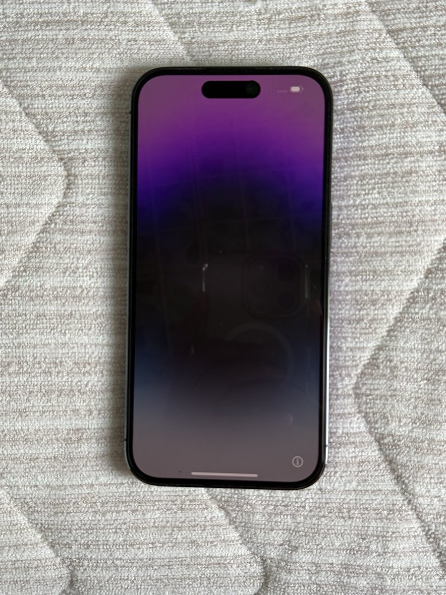 marahpasc's tweet photo. Trying my luck here… 

FOR SALE

iPhone 14 Pro Deep Purple 256gb

DETAILS IN COMMENTS

#declutter #decluttering #iphone #iphone14pro #sale https://t.co/xS3d2piz27