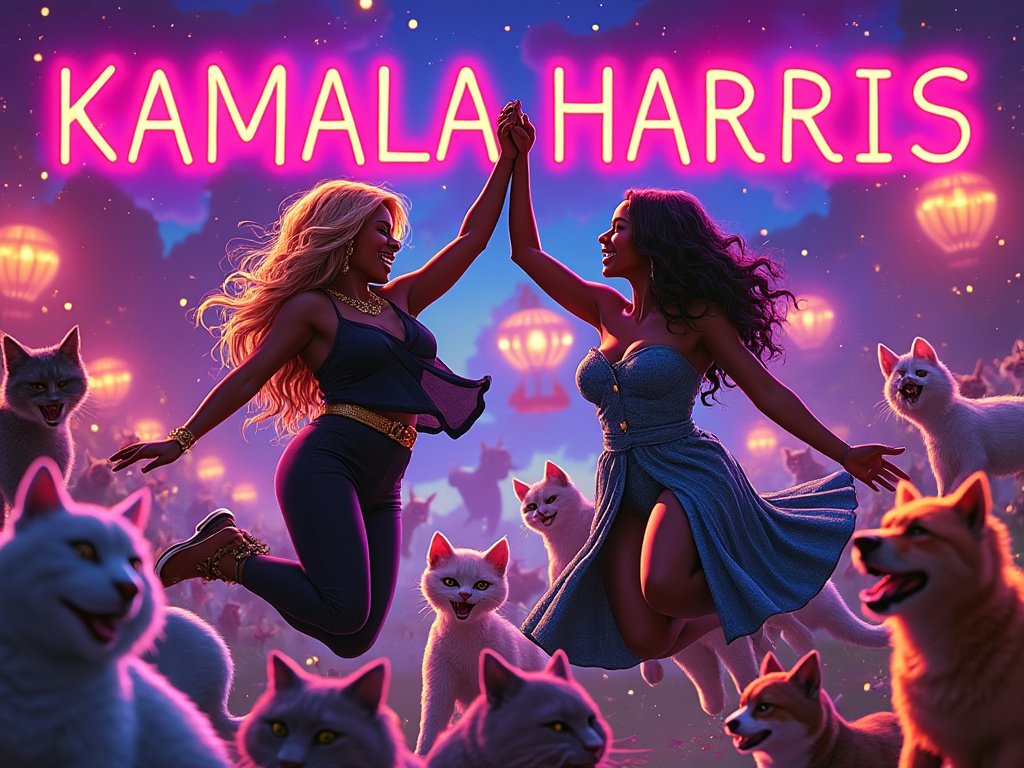 Brian_3000's tweet photo. Seems as good a place for this randome KAMALA JUMPS FOR JOY Drop! Enjoy! #KamalaJoy #WinningVibes #HarrisForTheWin #CelebrateKamala #JoyfulVictory #GirlPower #KamalaMagic #CheersToKamala #VictoryDance #HappyKamala #WinningTogether #KamalaRocks #LetsGoKamala #ProudSupporter #JoyInPolitics #KamalaWinsBig #GoodVibesOnly #EmpoweredWomen #KamalaFanClub #VictoryCheers #Kamala2024 #HappinessInAction #SpreadTheJoy #KamalaIsAwesome #JoyfulMoments #CelebrateSuccess #KamalaNation #WinningFeelsGood #KamalaForever #CheersToChange #JoyfulLeadership #KamalaHarris2024 #bluecrew #gverse #TeamVermin