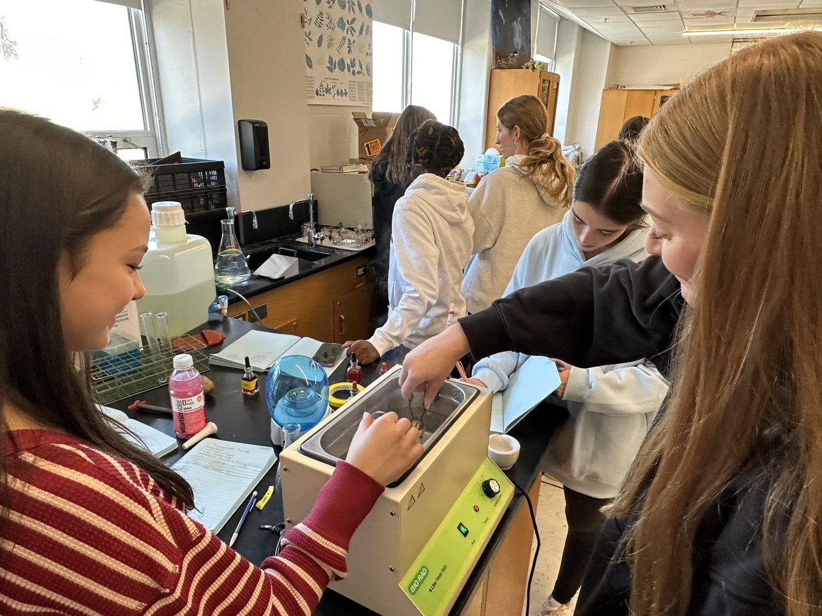 Our amazing Sophomore scientists! Lab day with Mr. Savage.  Love interactive learning. 
<a href="/CoHSPrincipal/">Brian Scott</a> 
<a href="/CohassetEducat1/">CohassetEducationFoundation</a> 
<a href="/CohassetMariner/">Cohasset Mariner</a>