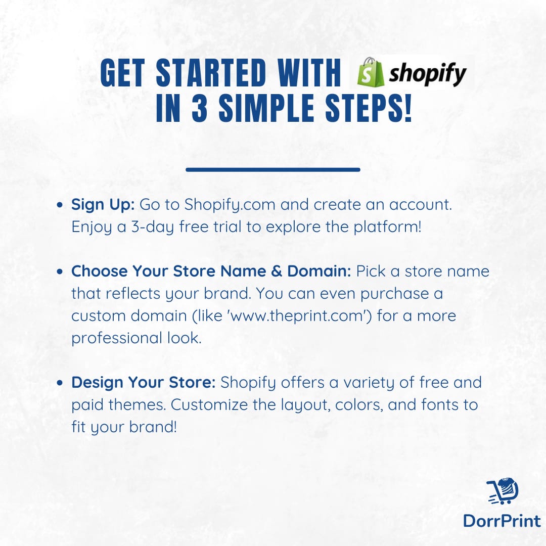 dipenmehtaa's tweet photo. Launch your online store with Shopify! 🛒 Quick setup, custom domains &amp; themes for any brand. Start your e-commerce journey now! 🚀 #ShopifySuccess #Ecommerce #Shopify #Shopifysetup #Tips https://t.co/nn8wNWXsuE