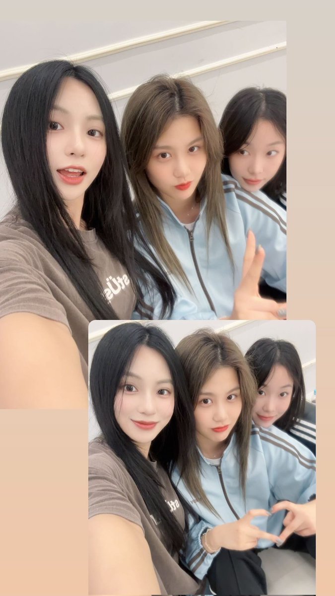 luyuting_th's tweet image. 241029 luyuting217​ [ɪɢ sᴛᴏʀʏ]

#LuYuting with​ #Aiala and​ #Annatalia 🩷

#TIMETURNER #타임터너
#陆雨婷 #ลู่อวี่ถิง #육우정