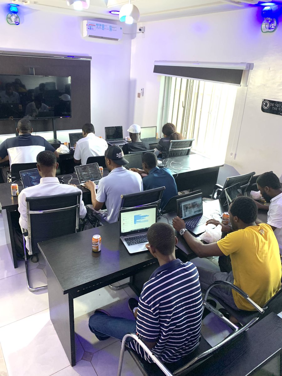 Kodexafrica's tweet photo. Here are the highlights from the 4-hour collaborative hackathon challenge from our Frontend and Data Analysis students who teamed up to design and present innovative projects.
#hackathon #datanalyst #webdevelopment #techschoolsinawka
#techschoolsinanambra #techschoolsinnigeria https://t.co/sawjC0yVT7