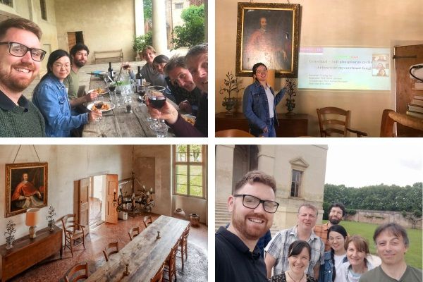 Calling academics 📢 there’s just under a week left to apply for a free Landmark  Futures stay in 2025.

See how a trip to Villa Saraceno this year helped bring together a team of scientists from universities across Europe, and apply for your own stay: bit.ly/3Uoc4NF