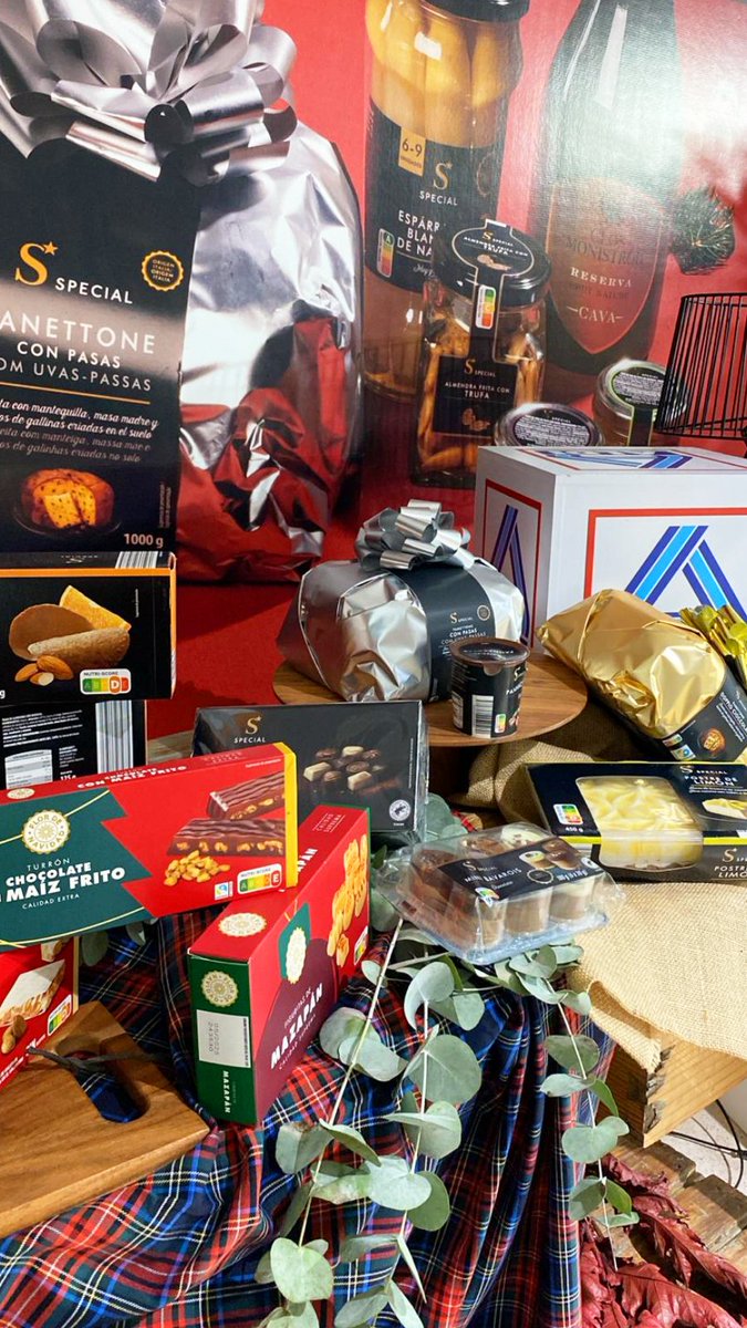 Aldi_es's tweet photo. ¡Pero hoy también presentamos nuestra gama #SpecialALDI! 🎄🍫🍪 

COMENTA tu producto fav y TE DOY UN TROCITO. https://t.co/AbbTuiqoSp