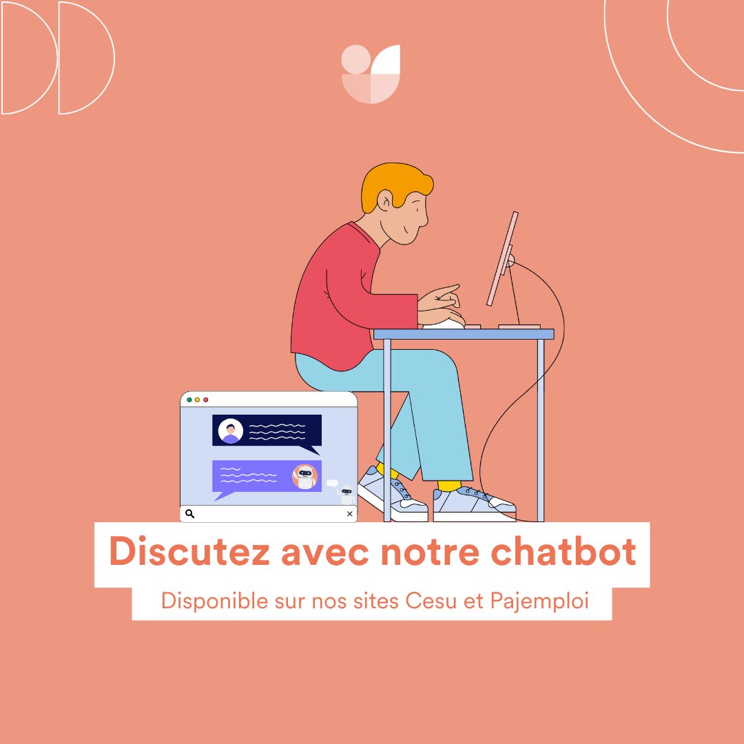 urssaf's tweet image. [#Simplification]
📢 L'Urssaf met à disposition de tous les #diffuseurs un chatbot dédié.
💬 Un assistant virtuel répondra aux questions sur les différentes démarches sociales et fiscales et bien + encore !
➡️ A retrouver dès à présent sur bit.ly/4aPWorI