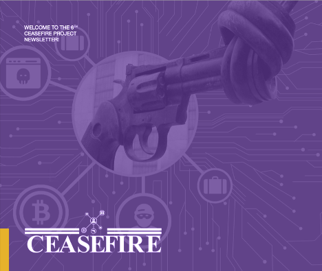 CeasefireHE's tweet photo. The 6th newsletter of the #CEASEFIRE project is out! It’s packed with updates on what we’ve been up to in the past few months. Check it out here: https://t.co/VyLdKF8cFz

If you missed the previous newsletters, you can find them all here: https://t.co/CxsJZq2a69 https://t.co/LRjWYNOZqu
