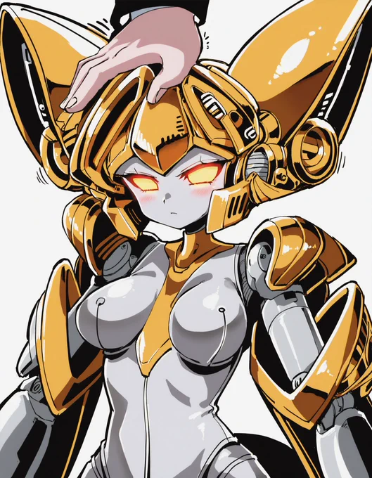 ナデナデ、ナデナデ