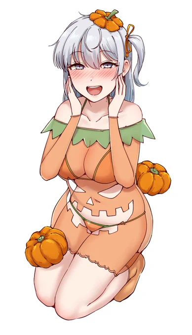 ハロウィン涼月 