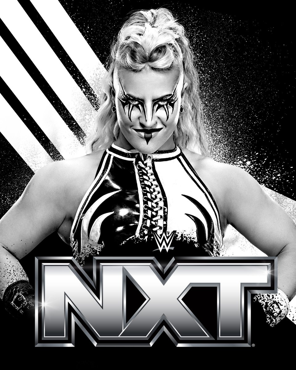 WWEAustralia's tweet photo. .@Zaria_WWE makes her in-ring debut TODAY  on #WWENXT!

📺 11am (AEDT) on @binge! #WWEonBinge #WWEAustralia https://t.co/eFT9W9wNL0