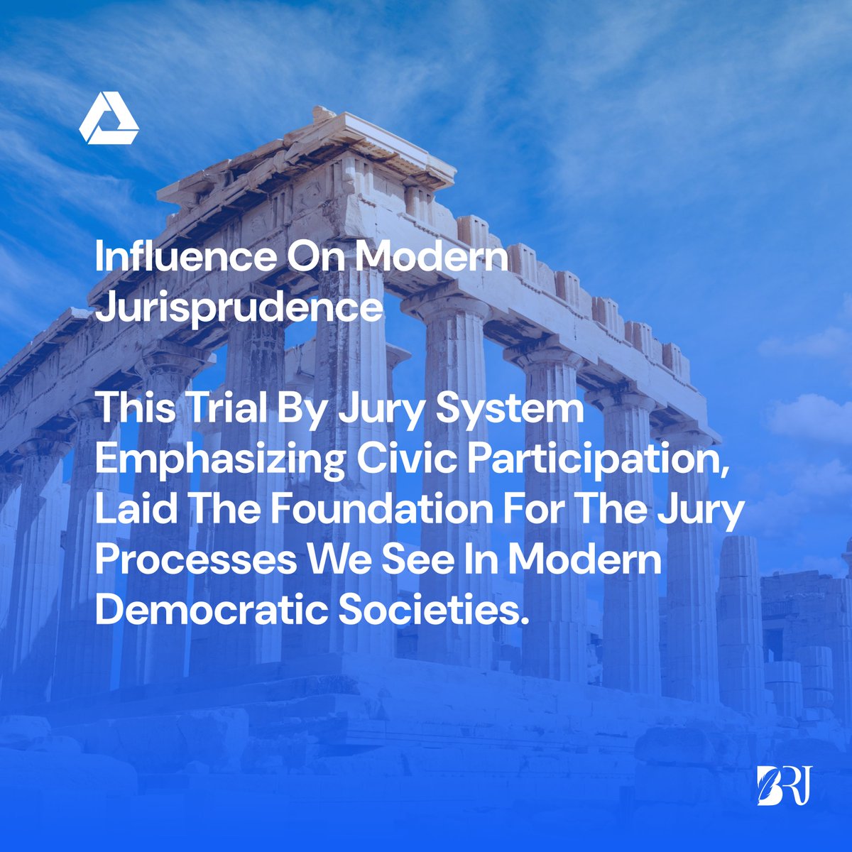 BostonRJournal's tweet photo. 👉 Swipe left to learn about the origins of one of history's most influential legal innovations! ✨

#History #Innovation #origins #democracy #ancientAthens #ancient https://t.co/BkGWmHxRHq