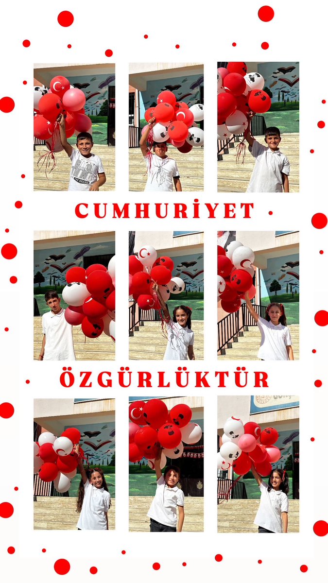🎈 Cumhuriyet Özgürlüktür 🎈