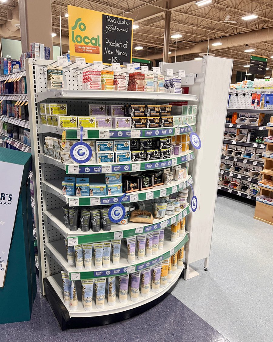 Shelves are stocked at <a href="/sobeys/">Sobeys</a> ! Find us in natural skin care or ask in store !