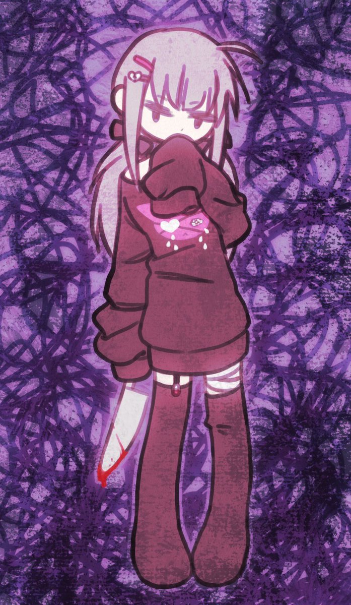 25 🔪 yami kawaii #cutegirltober2024