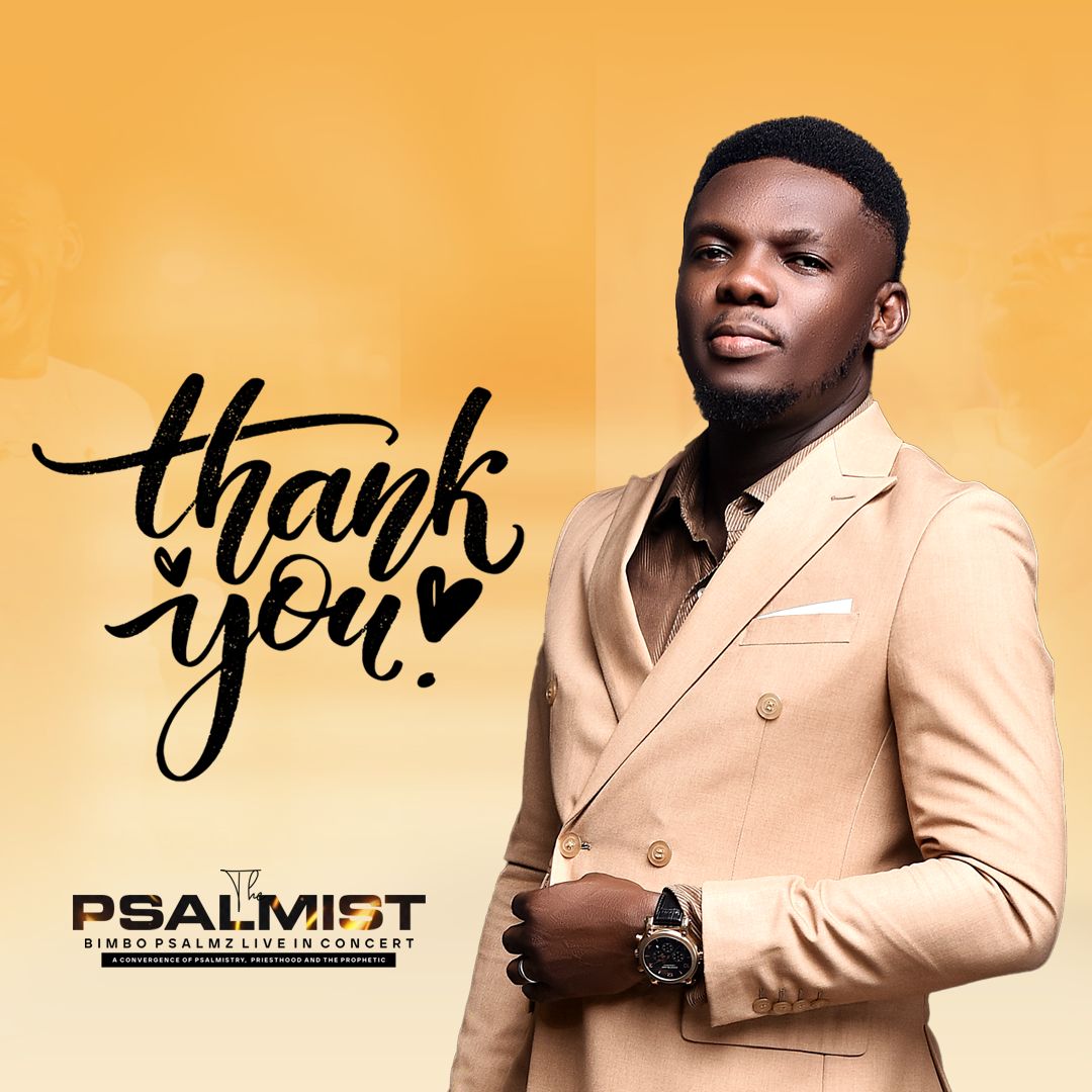 bimbopsalmz's tweet photo. Thank you for your prayers, seeds, support and for being a part. Watch out for THE PSALMIST 2.0 (FEARFUL IN PRAISES) OCTOBER 2025. https://t.co/IHEgLaSMQO