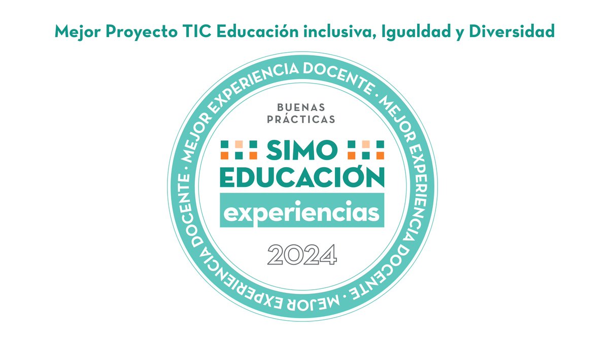 Escola Palma de Mallorca (@escolapalma) on Twitter photo La nostra experiència #LEDUCAS ha estat premiada com la Millor Experiència Docent Innovadora en la categoria de Millor Projecte TIC d'Educació Inclusiva, Igualtat i Diversitat en els XII Premis 2024 de <a href="/SIMOEDU_/">SIMO EDUCACIÓN</a>
<a href="/crpnoubarris/">SE NOU BARRIS</a> <a href="/educaciocat/">Educació</a> <a href="/consorciedubcn/">Consorci d'Educació</a> La nostra experiència #LEDUCAS ha estat premiada com la Millor Experiència Docent Innovadora en la categoria de Millor Projecte TIC d'Educació Inclusiva, Igualtat i Diversitat en els XII Premis 2024 de <a href="/SIMOEDU_/">SIMO EDUCACIÓN</a>
<a href="/crpnoubarris/">SE NOU BARRIS</a> <a href="/educaciocat/">Educació</a> <a href="/consorciedubcn/">Consorci d'Educació</a>