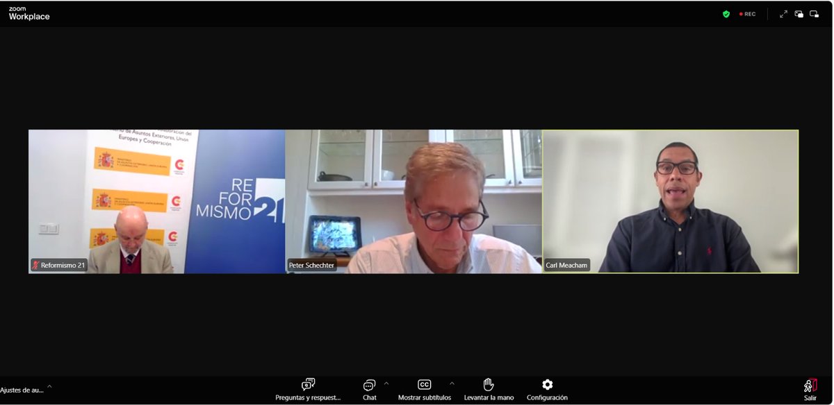 Reformismo21's tweet image. 👩‍💻 ¡Nuestro #ForoLATAM de ayer fue todo un éxito! 

👉🏻Si no te quieres perder el siguiente, estaros muy atentos a nuestras redes sociales 😉