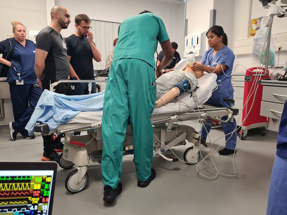 NCA Simulation & Clinical Skills Team (@nca_simandcs) on Twitter photo The simulation team working with ERA in the GMMTH last week. Showed great team work to help our siezing manikin.
Thank you to everyone involved!
<a href="/NCAlliance_NHS/">Northern Care Alliance NHS Foundation Trust (NCA)</a> The simulation team working with ERA in the GMMTH last week. Showed great team work to help our siezing manikin.
Thank you to everyone involved!
<a href="/NCAlliance_NHS/">Northern Care Alliance NHS Foundation Trust (NCA)</a>