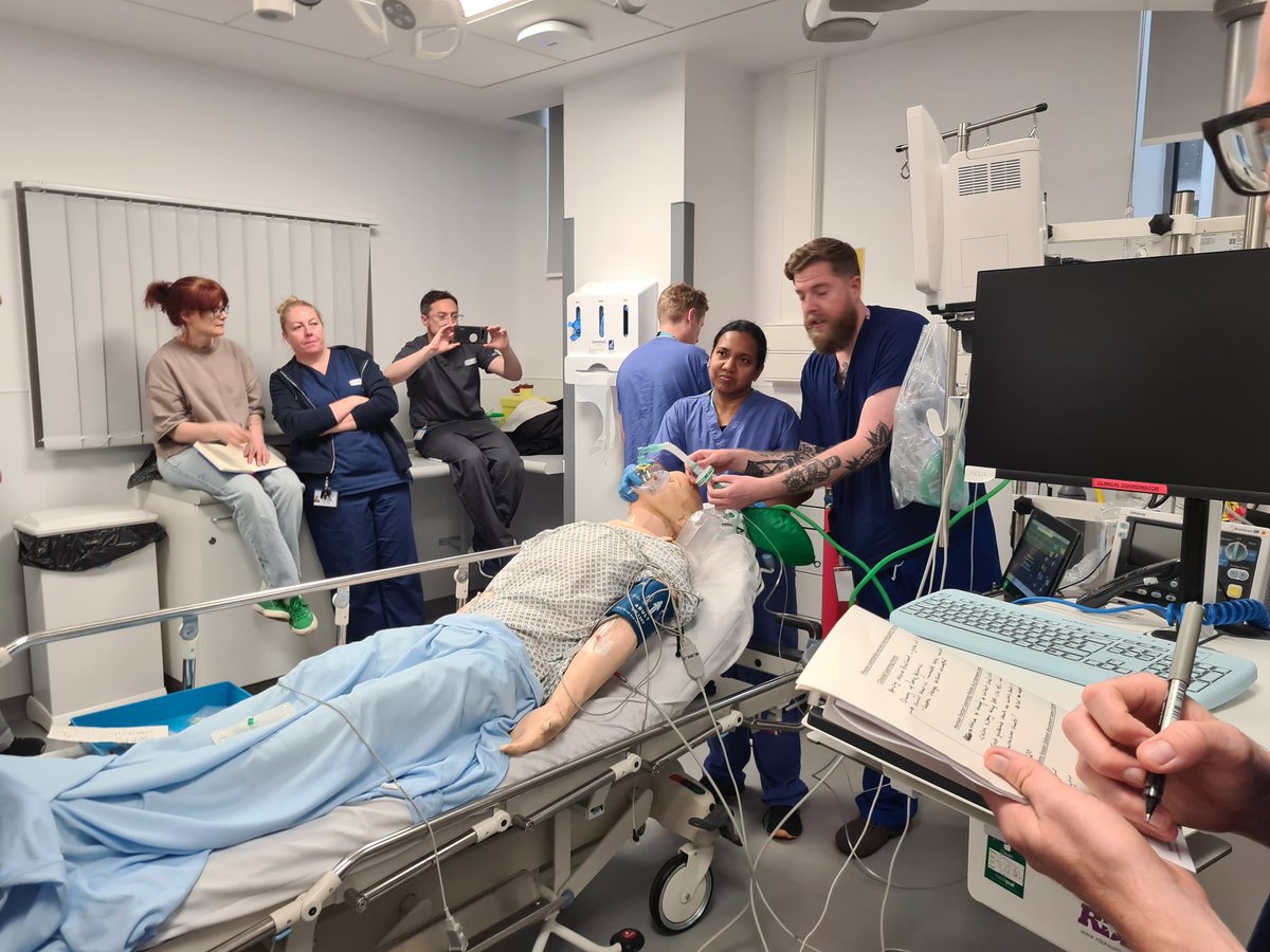 NCA Simulation & Clinical Skills Team tweet media