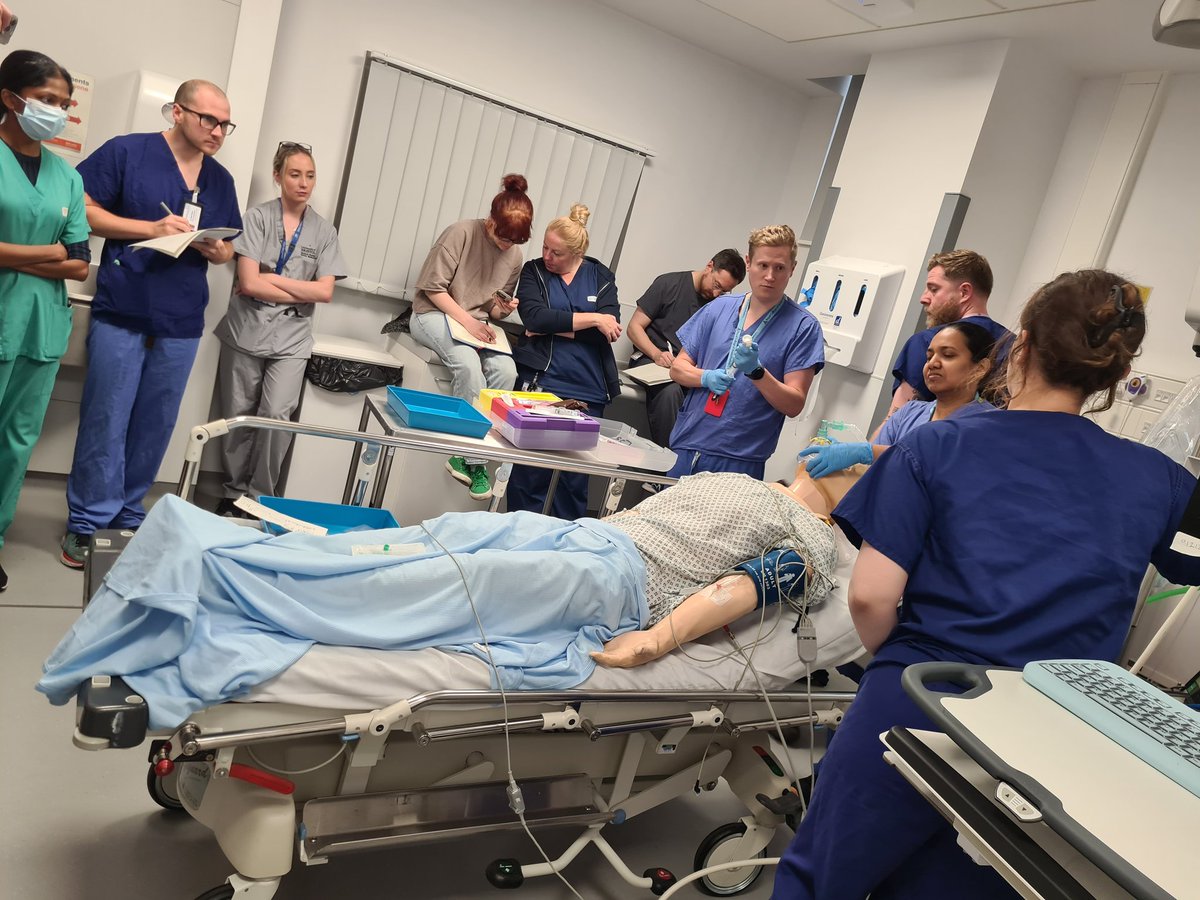 NCA Simulation & Clinical Skills Team tweet media