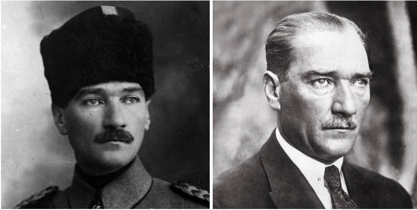 Vatan için çabaladı. İsyanlarla uğraştı. Suikast girişimleri yaşadı. Hain ilan edildi. İdamına hükmedildi. Meclis açtı. Ordu kurdu. Savaştı. Kazandı. Annesini kaybetti. Devleti kurtardı.

29 Ekim 1923'te Cumhuriyeti ilan etti.
11 ve 13 Kasım 1923'te iki kalp krizi geçirdi.