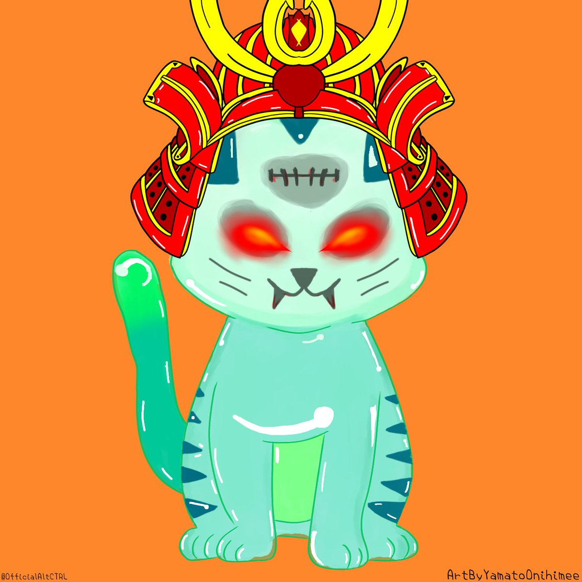 yamatoast_eth's tweet photo. Please meet "ALTos" ππΊ
The Vampiric Samurai Cat who sacrificed his third eye for eternity β¨π
@iamsonjay_ @OfficialAltCTRL #AltCTRLHalloweenUpdate https://t.co/rDcOKoyN3V