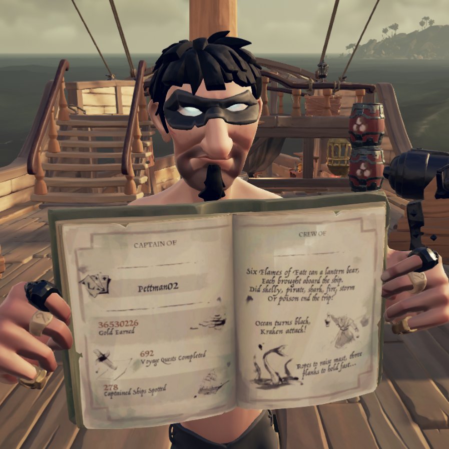 just sunk a major of snivology, told him to check on his grandma, she might need a double hip replacement 
#SoTShot #seaofthieves #hourglass #sniv