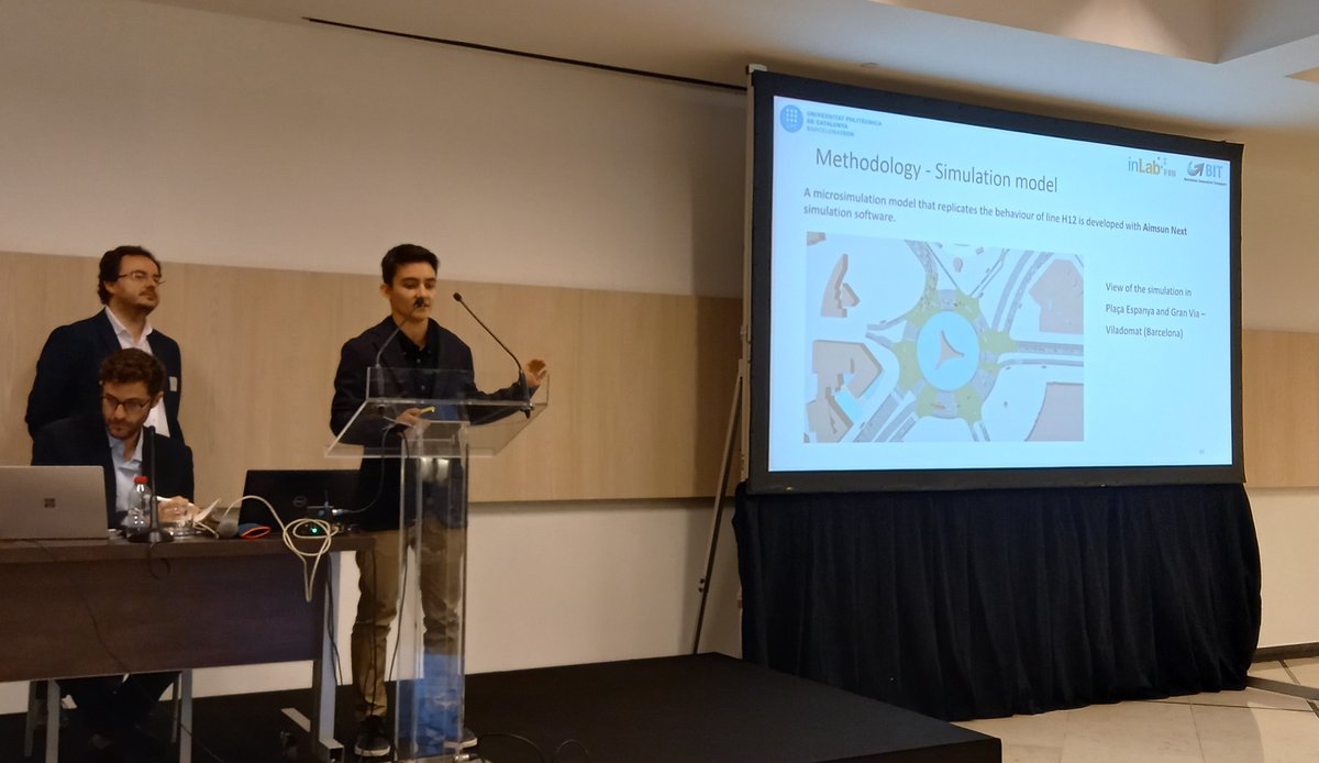 InLab FIB (@inlabfib) on Twitter photo <a href="/BitUpc/">BIT UPC-BarcelonaTech</a> i l'<a href="/inLabFIB/">InLab FIB</a> de <a href="/la_UPC/">Universitat Politècnica de Catalunya (UPC)</a> presenten el projecte de millora en la regularitat de la línia H12 a l'assemblea general del projecte europeu #eBRT2030 que es celebra avui a Barcelona. <a href="/BitUpc/">BIT UPC-BarcelonaTech</a> i l'<a href="/inLabFIB/">InLab FIB</a> de <a href="/la_UPC/">Universitat Politècnica de Catalunya (UPC)</a> presenten el projecte de millora en la regularitat de la línia H12 a l'assemblea general del projecte europeu #eBRT2030 que es celebra avui a Barcelona.