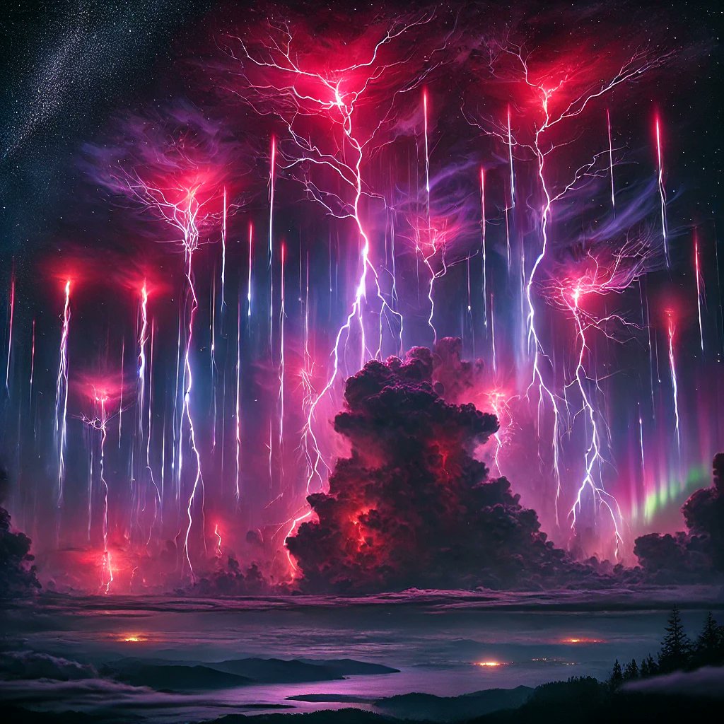 DevilCoin_DVL's tweet photo. @wolfofx Another mysterious weather phenomena on Earth: meet the sprites https://t.co/AcC8SWTnbP